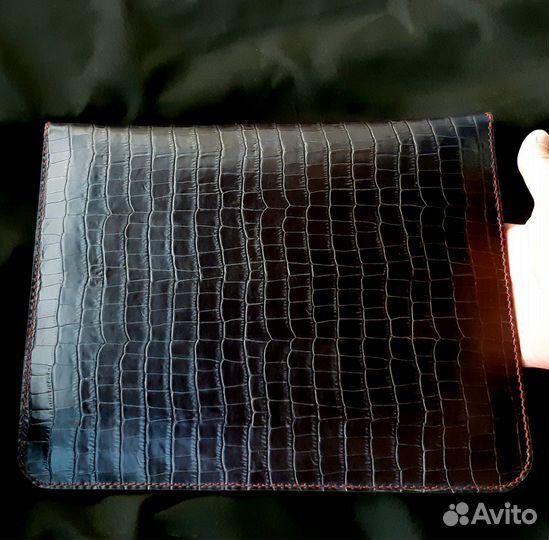 Чехол для iPad Pro из натуральной итальянской кожи