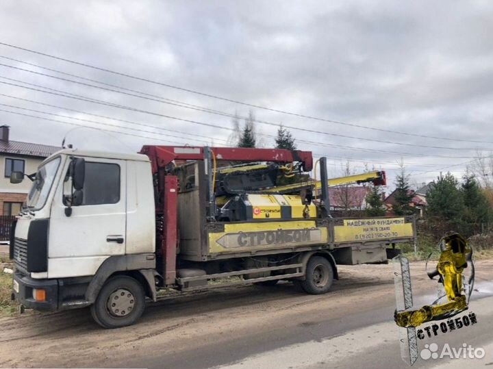 Забивные сваи: качество и надежность