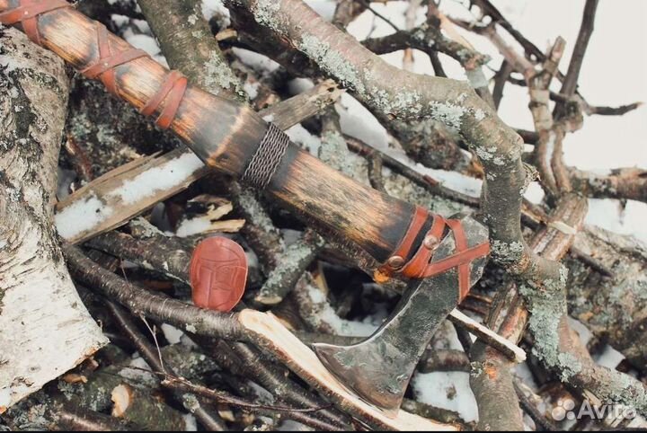 Топор ручной работы Гарольд