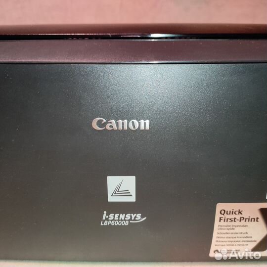 Принтер лазерный Canon i sensys lbp6000b