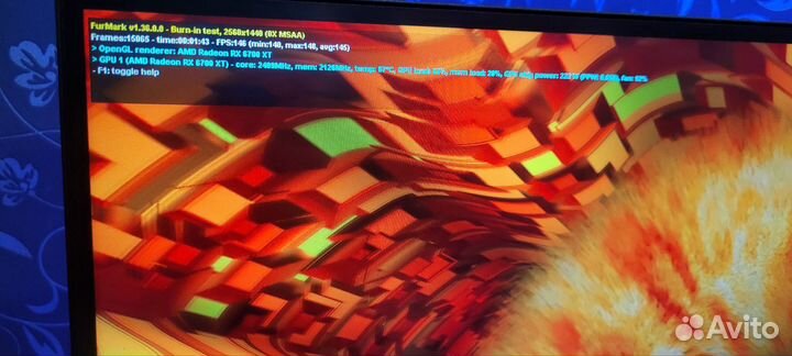 Игровой пк ryzen 5 5600x+RX 6700XT