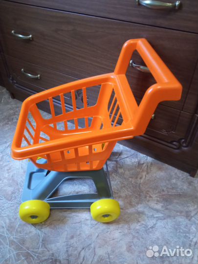 Тележка для продуктов детская