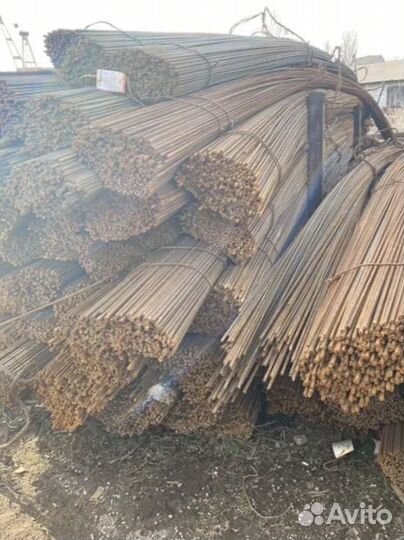 Арматура от тонны