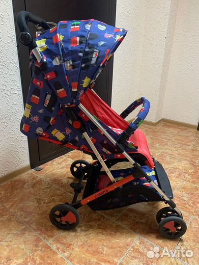Прогулочная коляска cosatto woosh бу