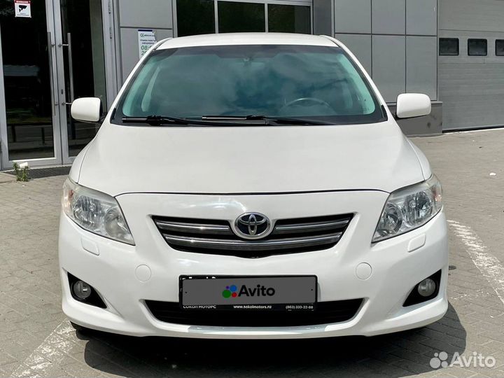 Toyota Corolla 1.6 AMT, 2008, 230 000 км