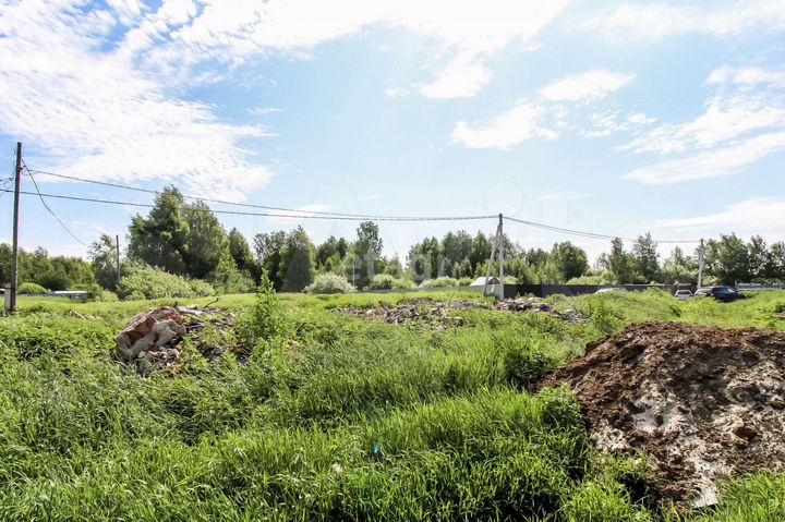 Участок 10 сот. (СНТ, ДНП)