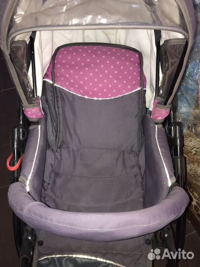 Коляска happich aviator 2в1