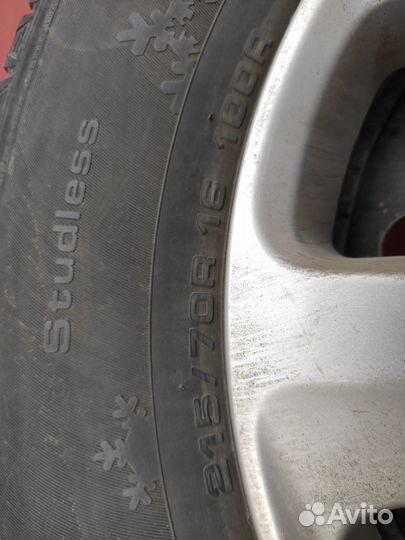 Marshal I'Zen KW31 215/70 R16