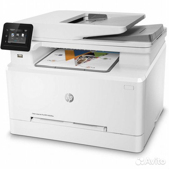 Мфу HP Color LaserJet Pro M283fdw 301613