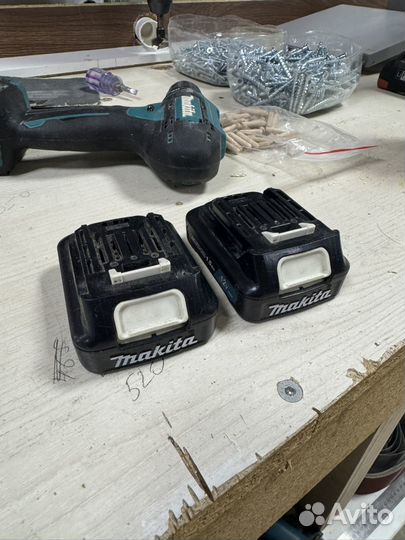 Аккумуляторы makita 12v
