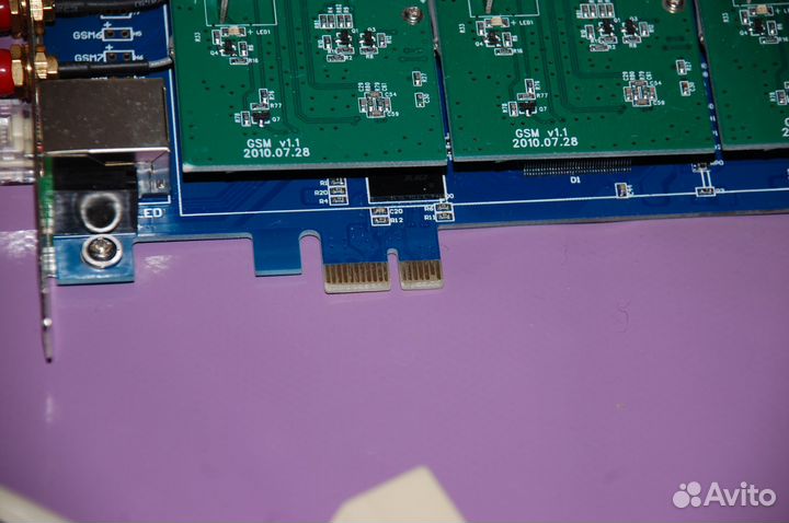 Внутренняя плата GSM шлюз для VoIP SIP IP атс 4к