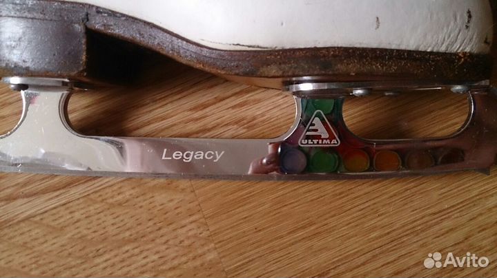 Фигурные Коньки Wifa 28L белые