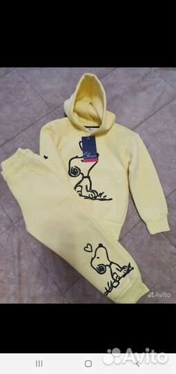 Костюм детский новый