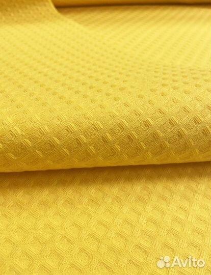 Ткань вафельное полотно