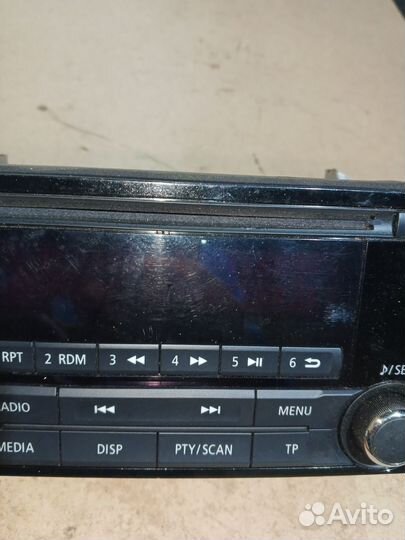 Магнитола Mitsubishi ASX