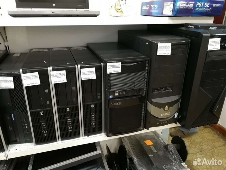 Системный блок i5-3470