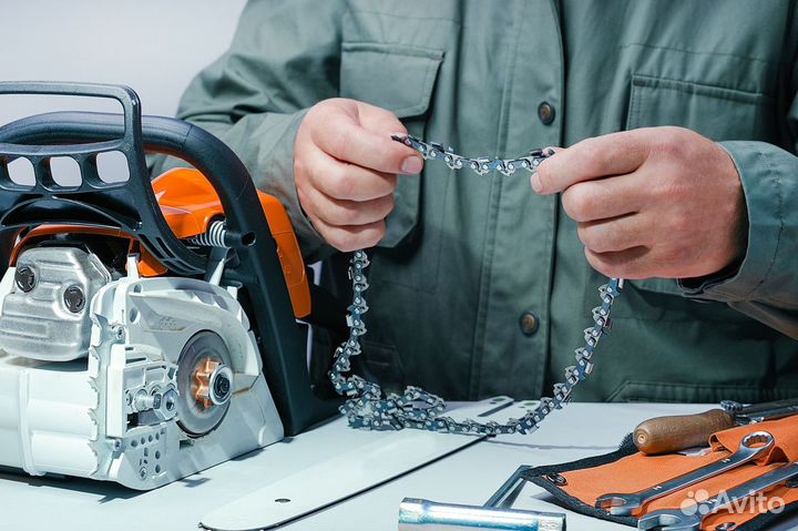 Ремонт и обслуживание садовой, строительной техник