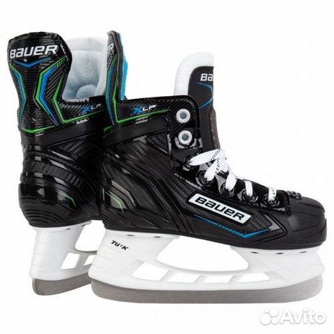 Коньки детские Bauer S21 X-LP Yth, 12.0R