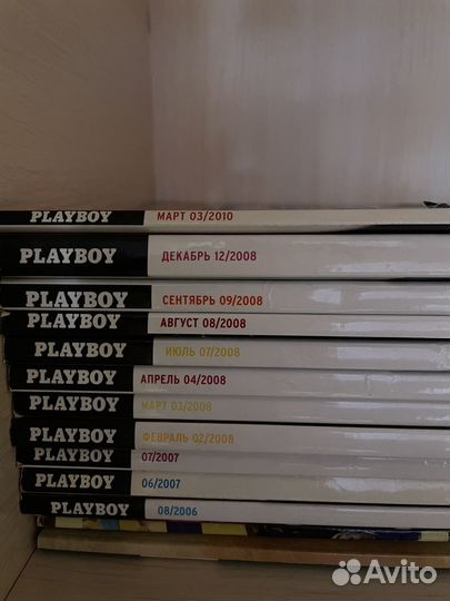 Журналы плейбой