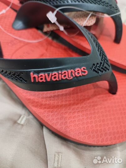 Сланцы Havaianas (шлëпки, вьетнамки)