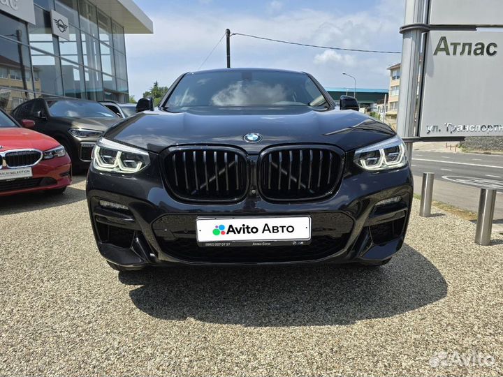 BMW X4 3.0 AT, 2020, 30 892 км