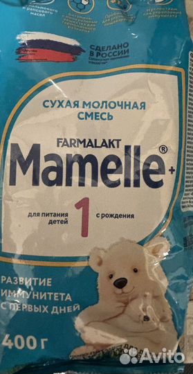 Смесь mamelle 1
