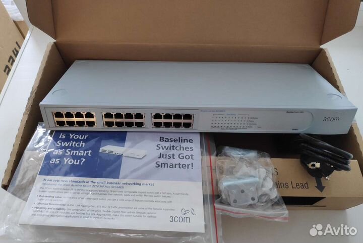 Коммутаторы новые и б/у