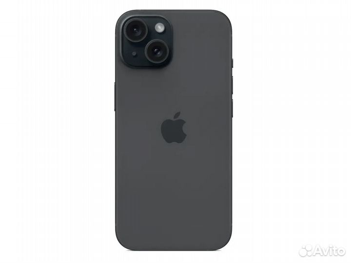 Смартфон Apple iPhone 15 128Gb Black (2 sim)