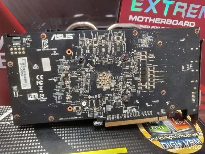 Видеокарта Rx 570 4Gb