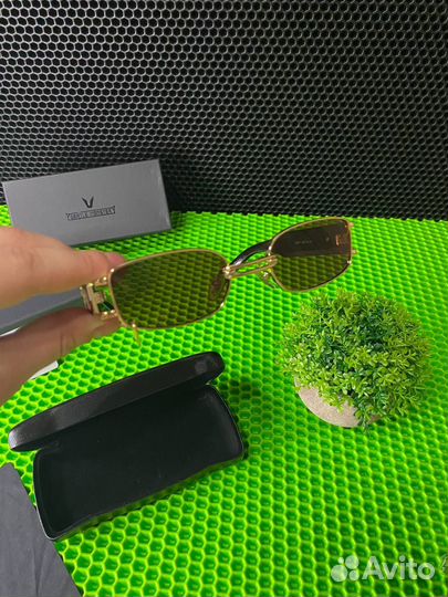 Очки Gentle Monster, золотистые