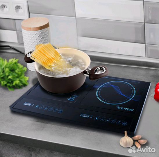 Настольная индукционная плитка Endever Skyline