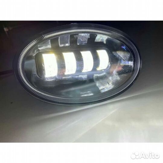 Salman Фары п/туманные Honda LED 50W 4800LM 6000K