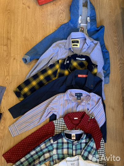 Детские вещи на мальчика от 3 до 6