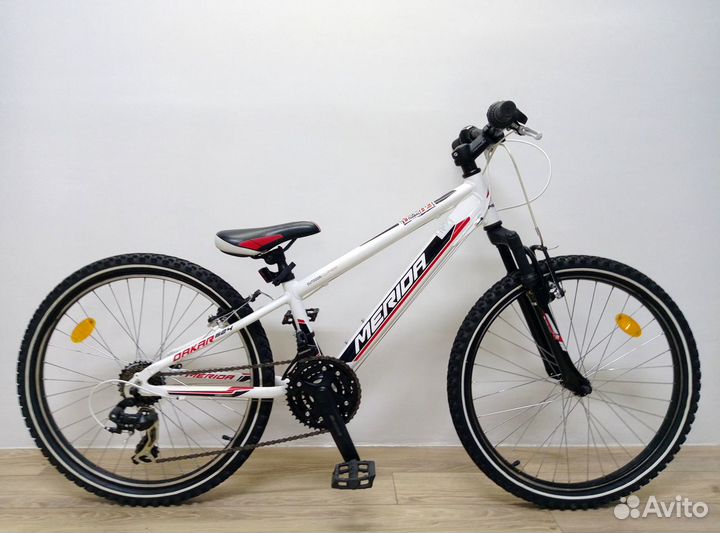 Велосипед подростковый с алюминиевой рамой Merida