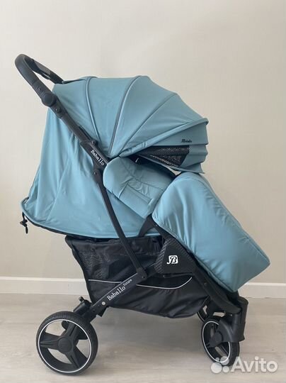 Прогулочная коляска babalo 2024 / озерная