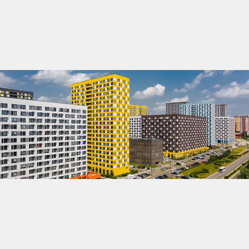 2-к. квартира, 56,1 м², 25/25 эт.