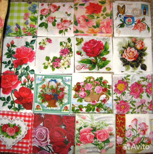 Салфетки для декупажа