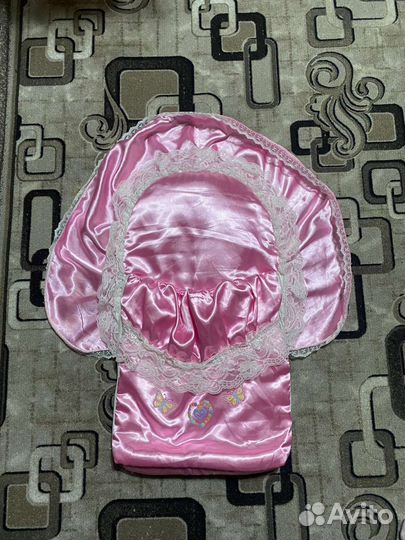 Конверт на выписку для девочки