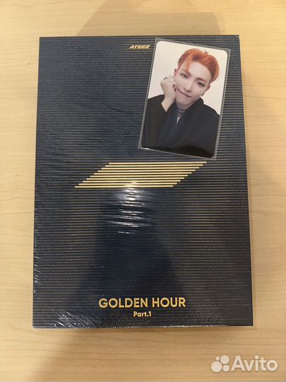 Ateez golden hour part 1 blue hour ver