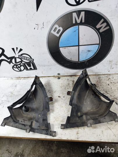 Защита бампера перед,подкрылок BMW 1 F20 М