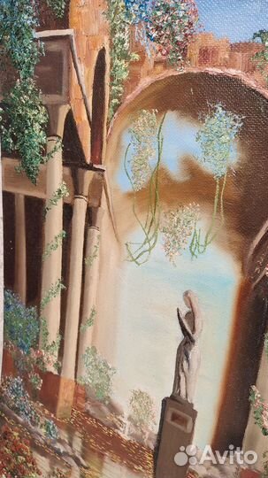 Картина маслом пейзаж подарок