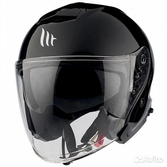 MT helmets Thunder 3 SV Jet Solid open face helmet