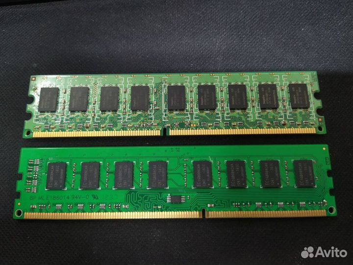 Оперативная память для пк:DDR2/DDR3/DDR4 Б/У