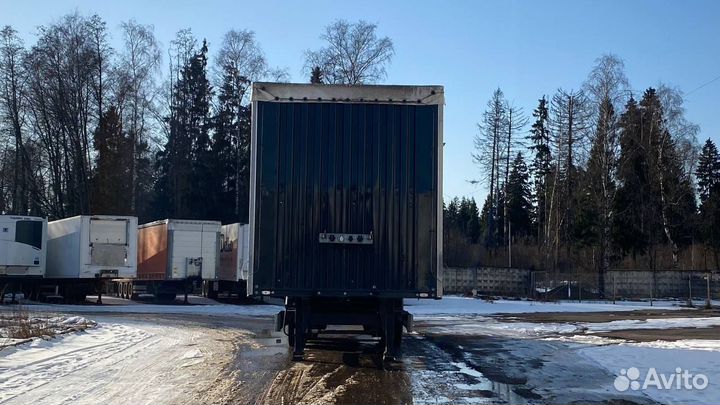 Полуприцеп шторный Тонар T3-13 (9888), 2024