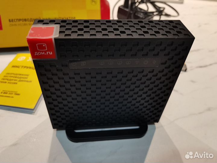 Роутер Wi-Fi Дом.ru (беспроводной маршрутизатор)