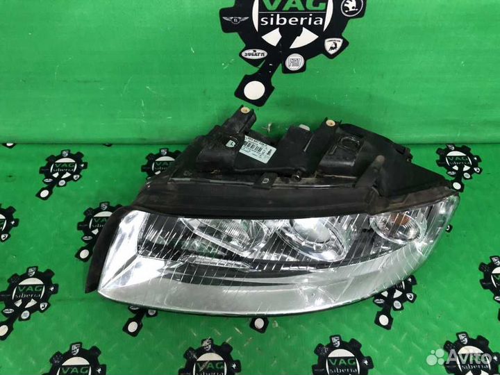 Фара 8E0941029D левая галоген audi-A4-B6