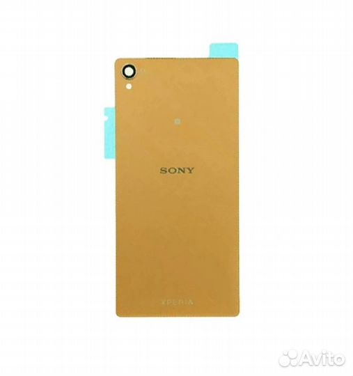 Задняя крышка Sony Xperia D6603 (Z3) золото