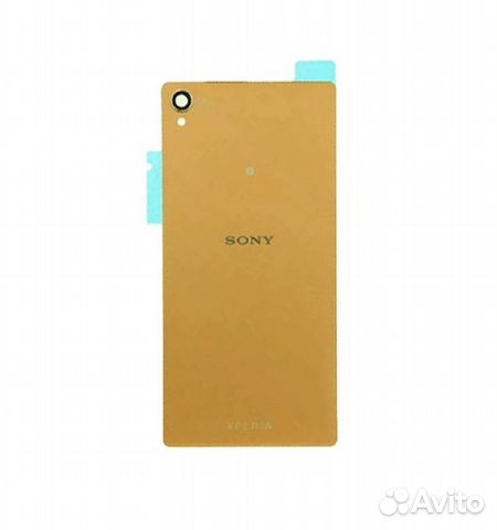 Задняя крышка Sony Xperia D6603 (Z3) золото