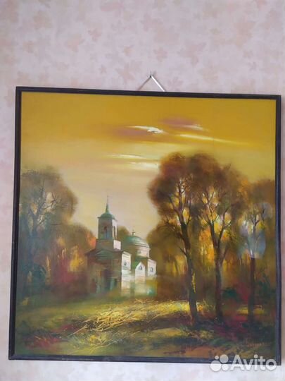 Картина. Силаев Н.Я