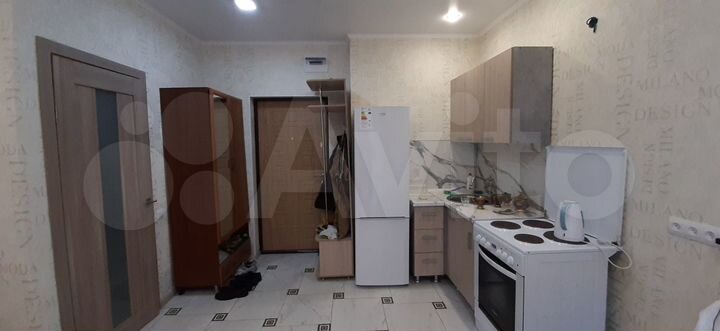 Квартира-студия, 34 м², 1/5 эт.